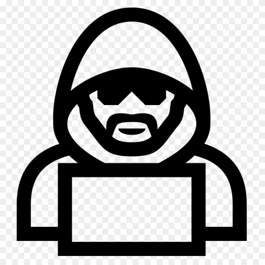 Working At Desk - Computer Hacker C