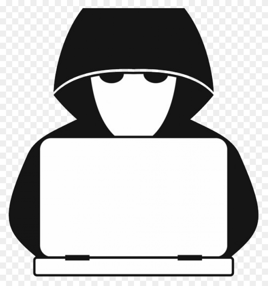 Working At Desk - Computer Hacker C