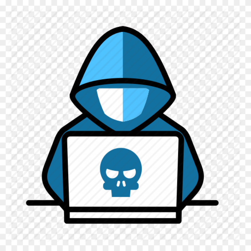 Working At Desk - Computer Hacker C