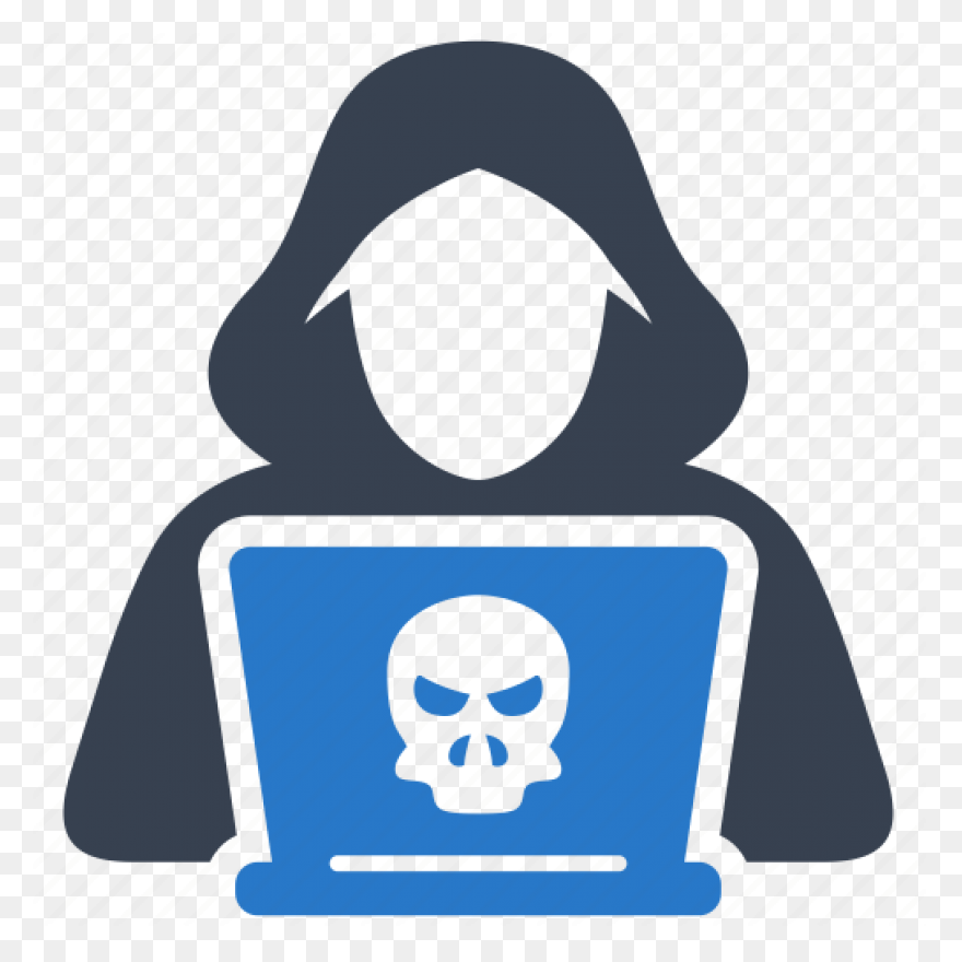 Working At Desk - Computer Hacker C