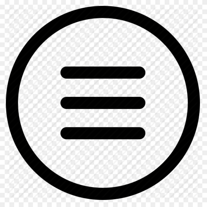 Hamburger Icon Clip Art At ClipartF