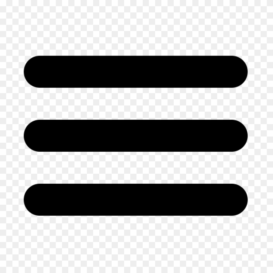 Hamburger Icon Clip Art At ClipartF
