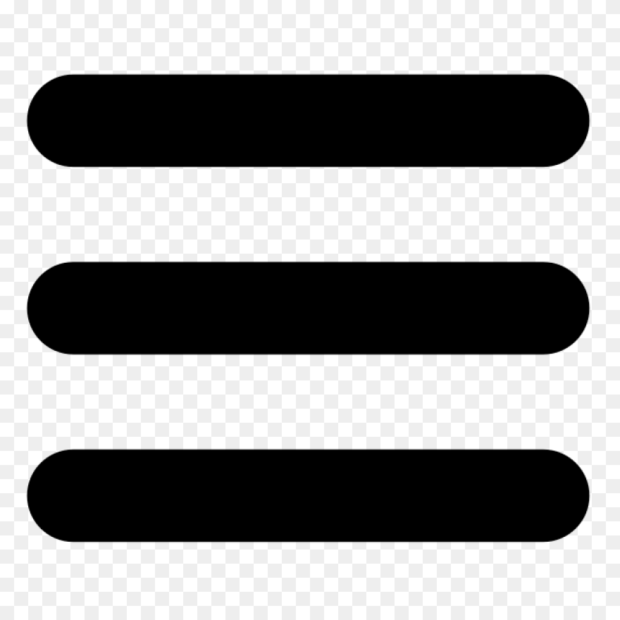 Hamburger Icon Clip Art At ClipartF