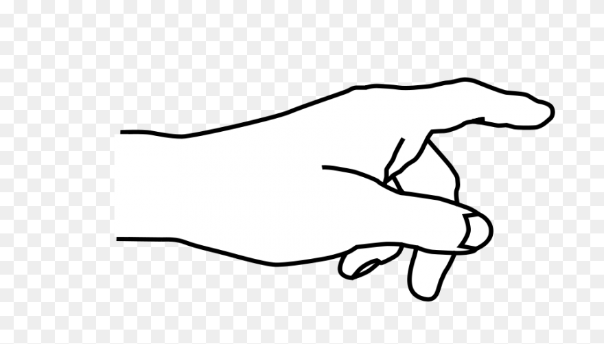 Hand Pointing African Clip Art At C