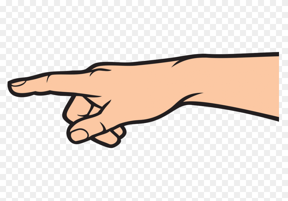 Hand Pointing African Clip Art At C