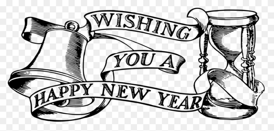 Transparent New Year Backgrounds - 