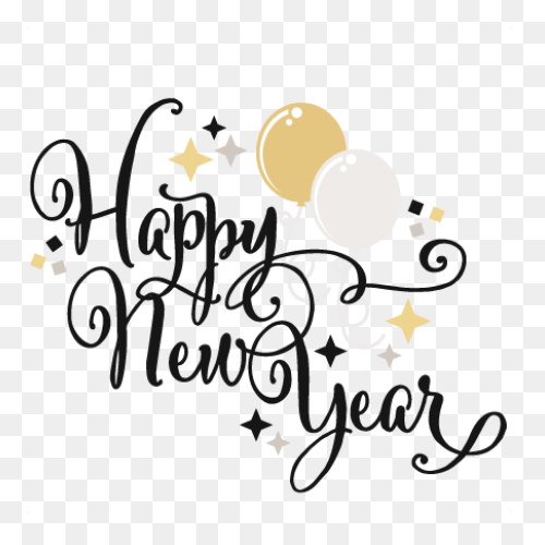 Transparent New Year Backgrounds - 