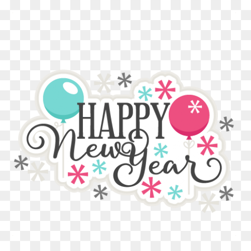 Transparent New Year Backgrounds - 
