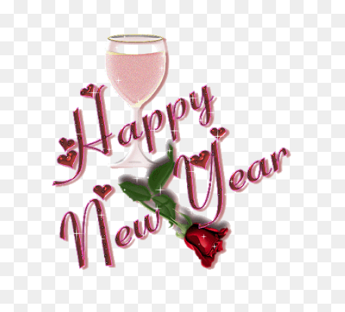 Transparent New Year Backgrounds - 