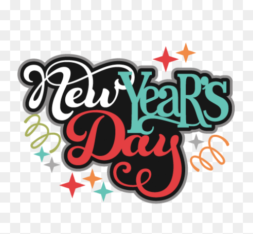Transparent New Year Backgrounds - 