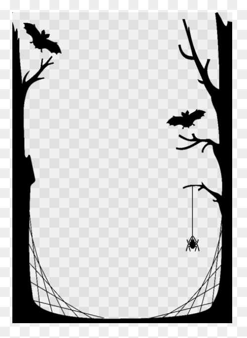 Free Halloween Frames Png, Download