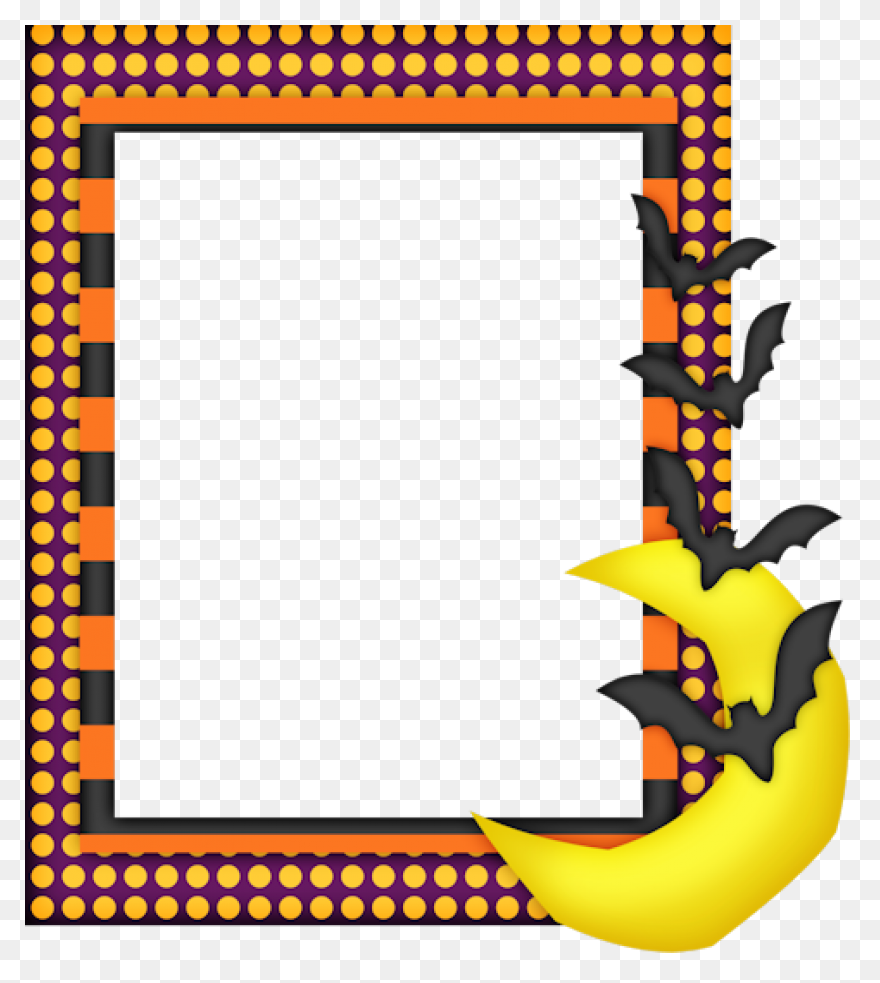 Free Halloween Frames Png, Download