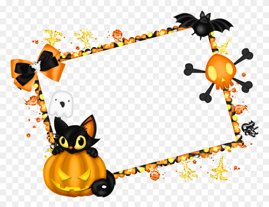 Free Halloween Frames Png, Download