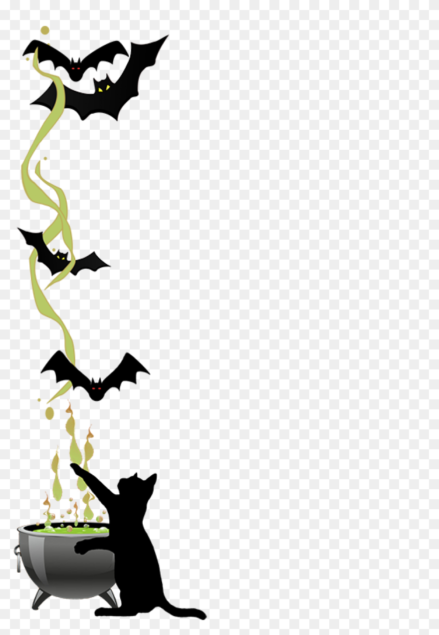 Free Halloween Frames Png, Download