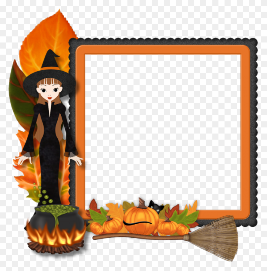 Free Halloween Frames Png, Download