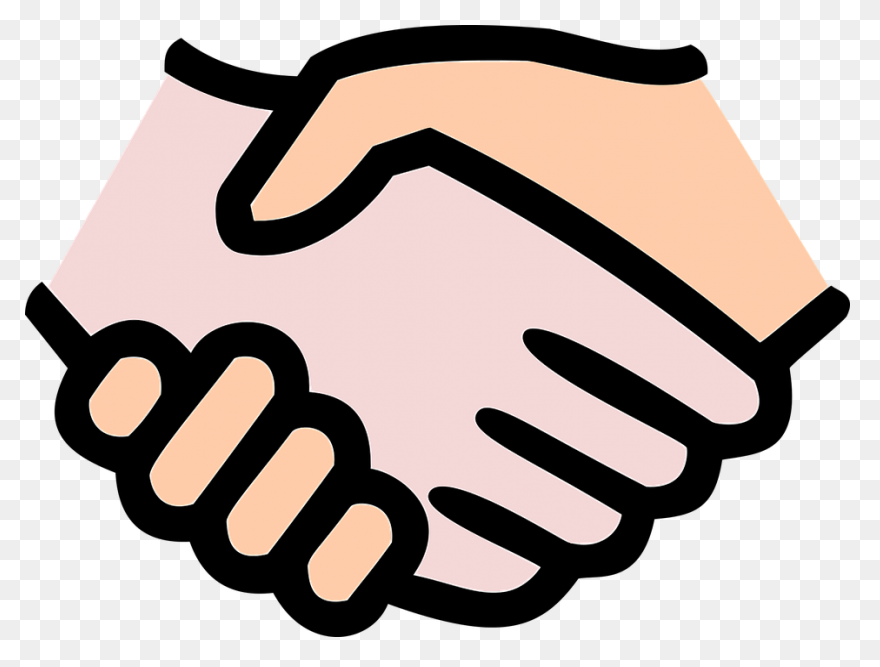 Handshake Hands Clipart. Free Downl