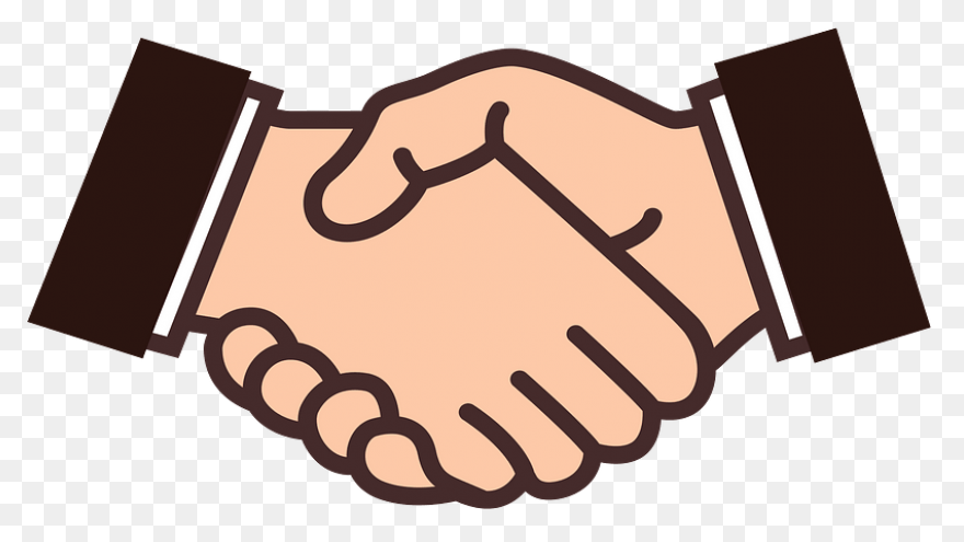 Handshake Hands Clipart. Free Download - Handshake