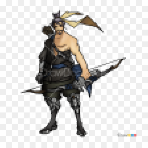 Hanzo_X.png (512×512) | Overwatch 