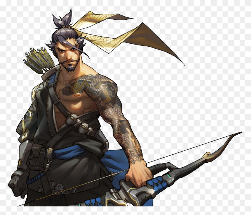 Hanzo_X.png (512×512) | Overwatch 