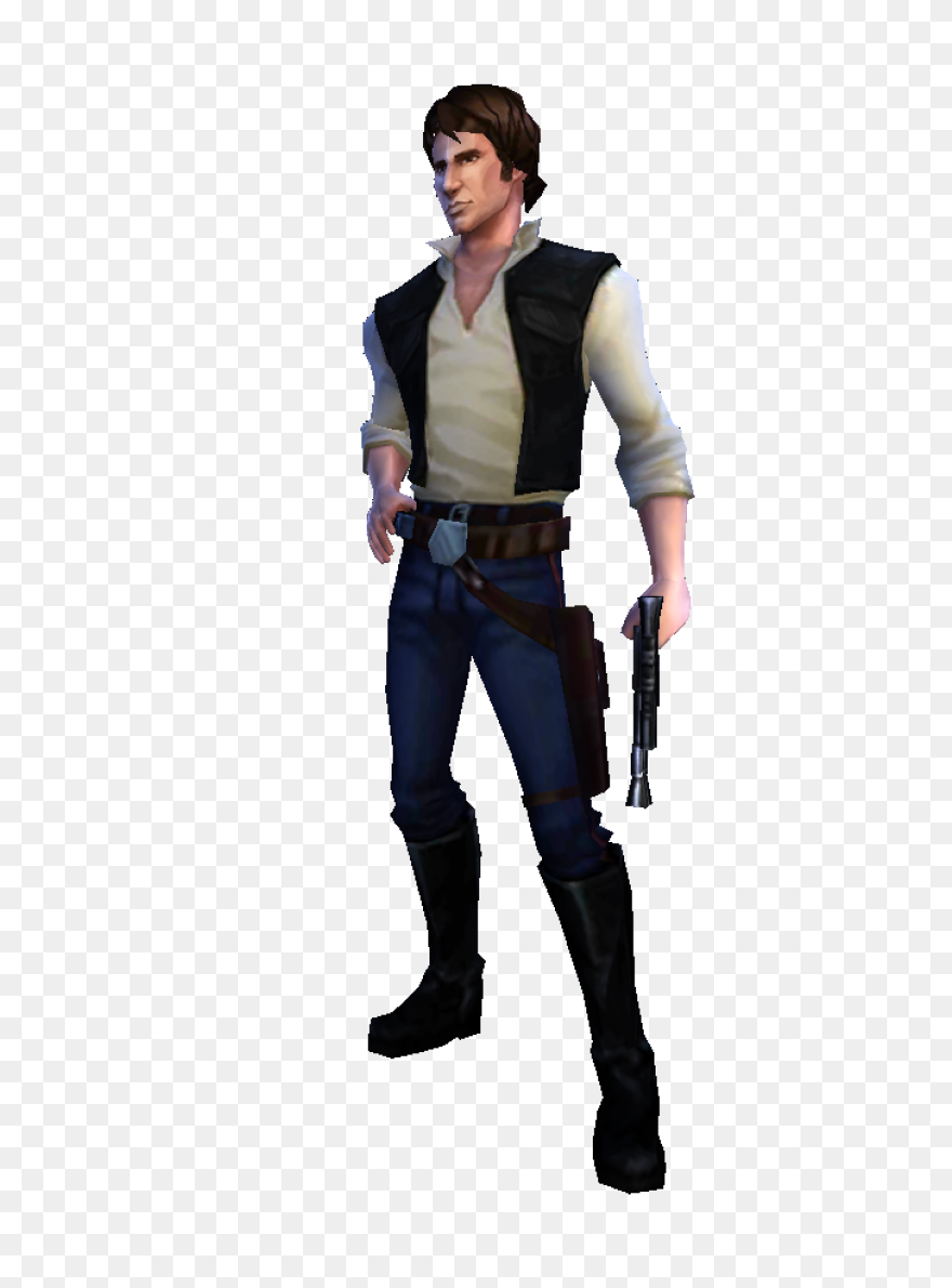 Hot Toys Han Solo 6Th Scale Figure 