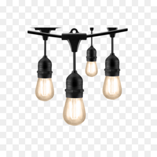 Fortfa Brown Hanging Light Fixture 