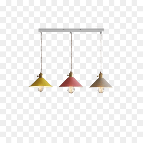 Fortfa Brown Hanging Light Fixture 