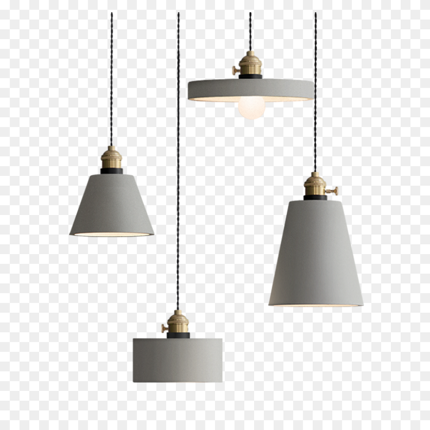 Fortfa Brown Hanging Light Fixture 