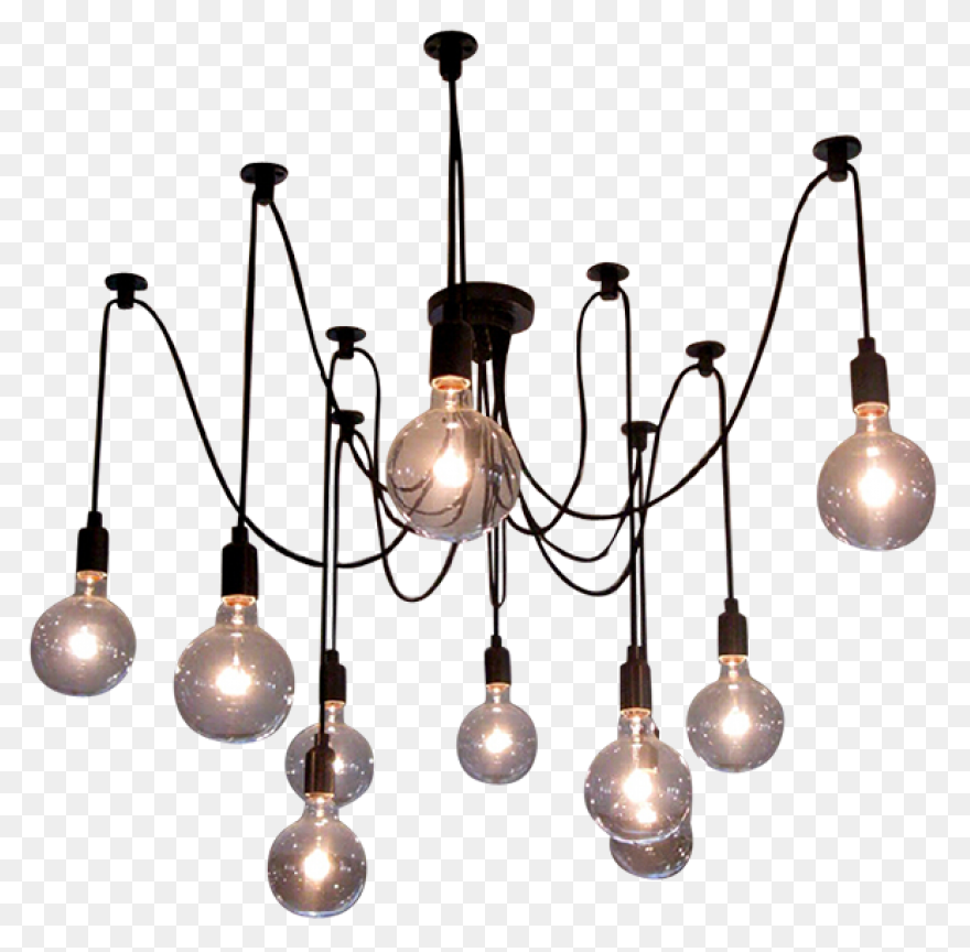 Fortfa Brown Hanging Light Fixture 