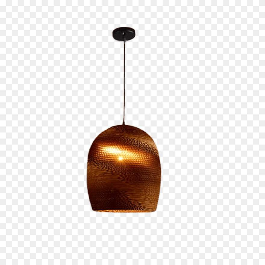 Fortfa Brown Hanging Light Fixture - Hanging Lights