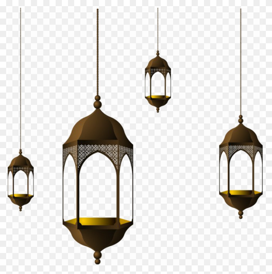 Fortfa Brown Hanging Light Fixture 