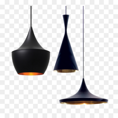 Fortfa Brown Hanging Light Fixture 