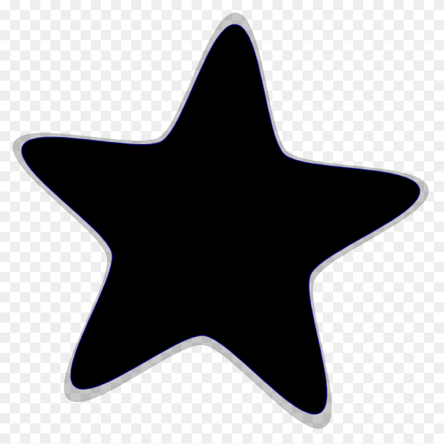 Aesthetic Hanging Stars Transparent