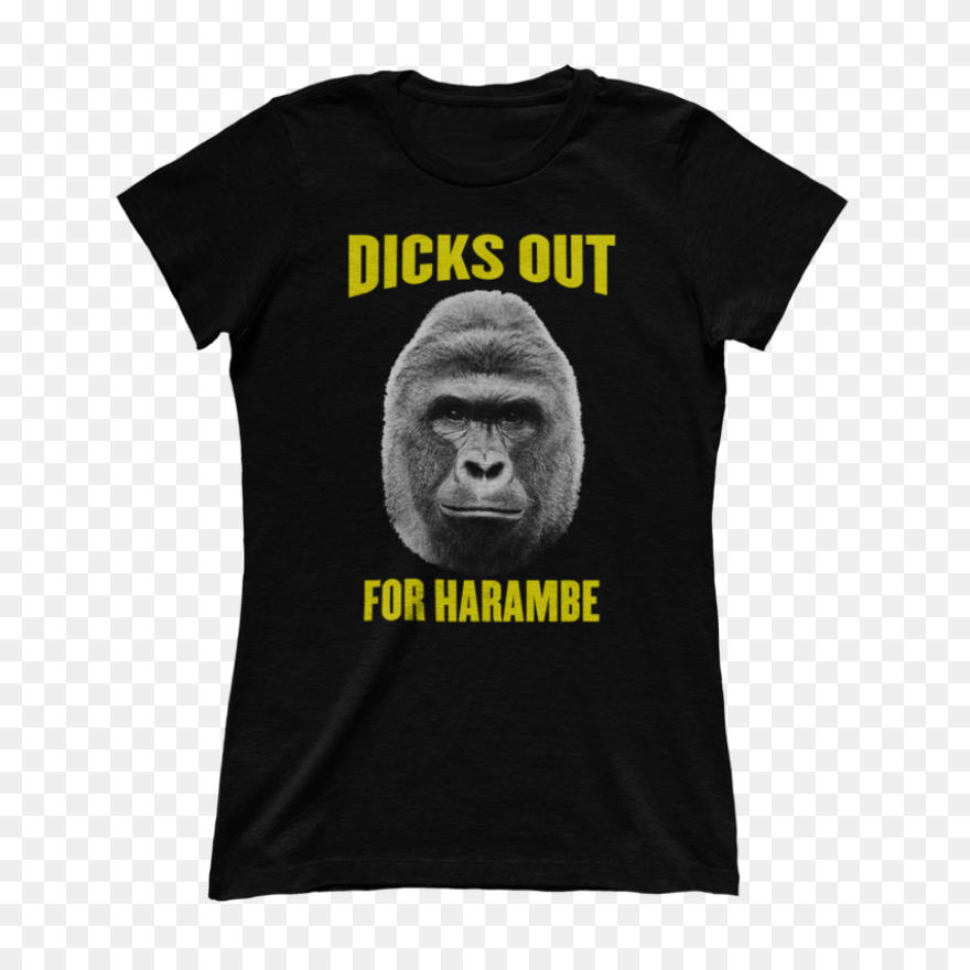 Dicks Out For Harambe (Ladies) - Harambe