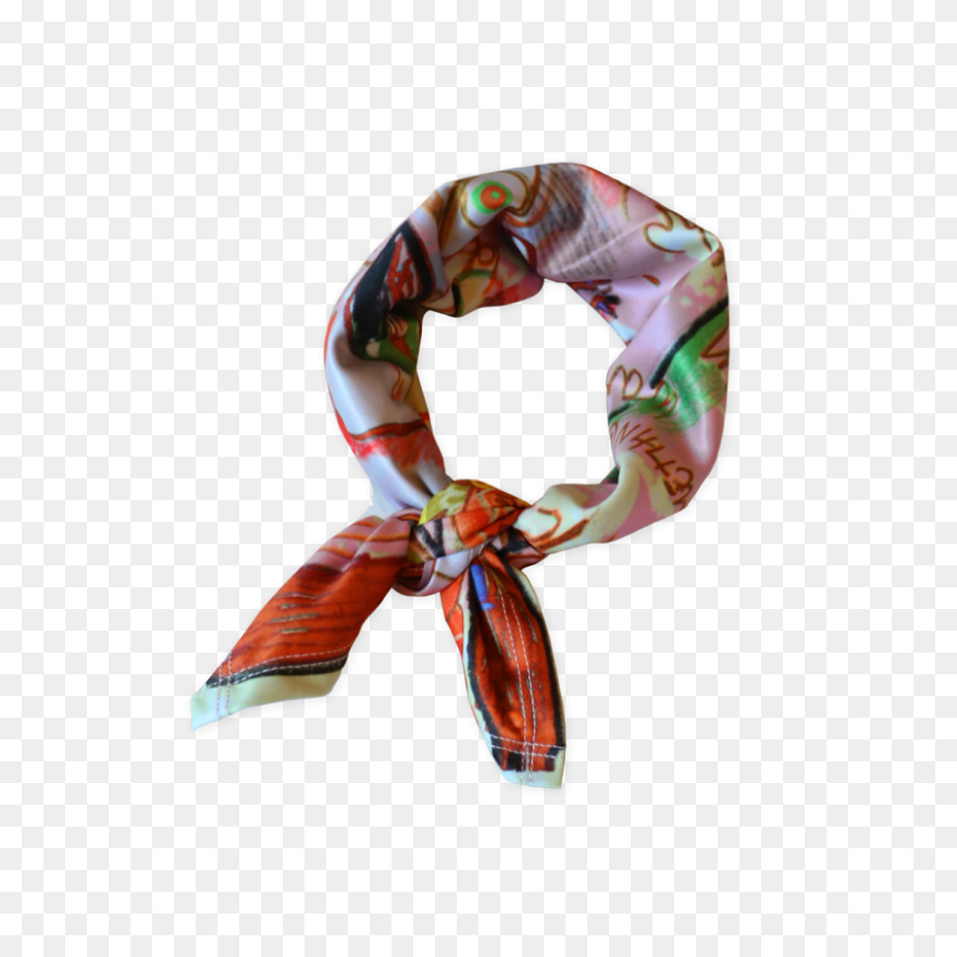 Petals Dad Hat (Orange)