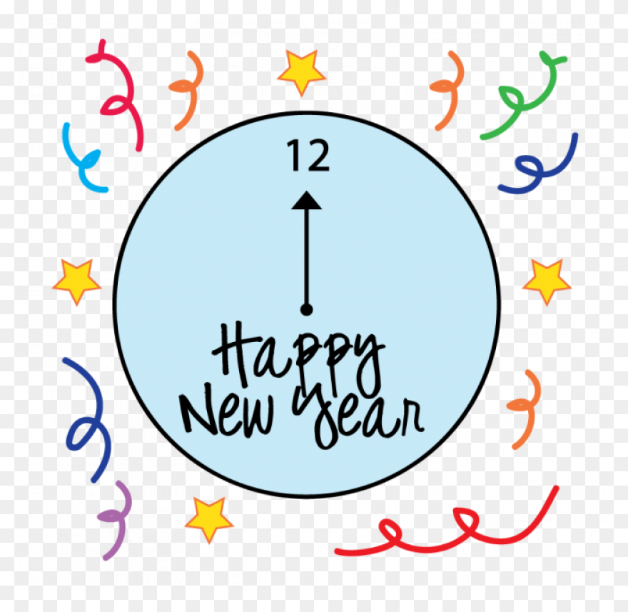 Download Happy New Year Coloring - Happy New Year 2017