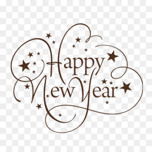 Download Happy New Year Coloring Pa