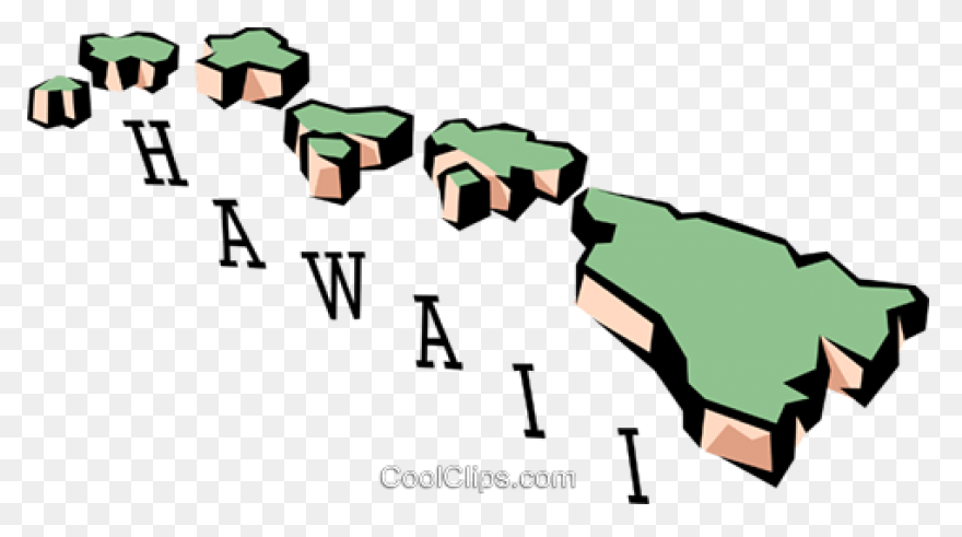 Hawaiian Luau Tiki Flowers Clipart 