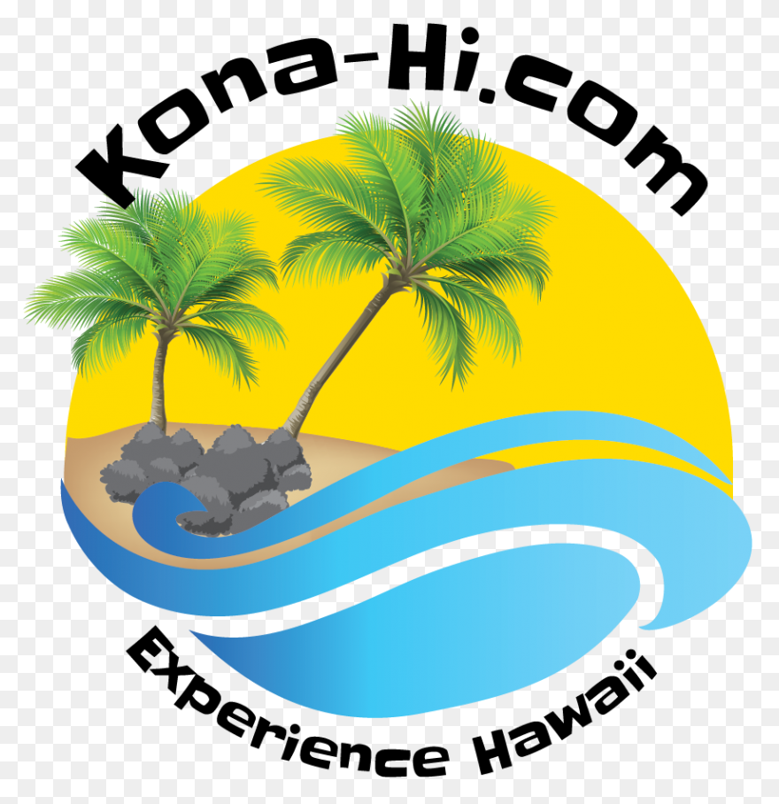 Hawaiian Luau Tiki Flowers Clipart 