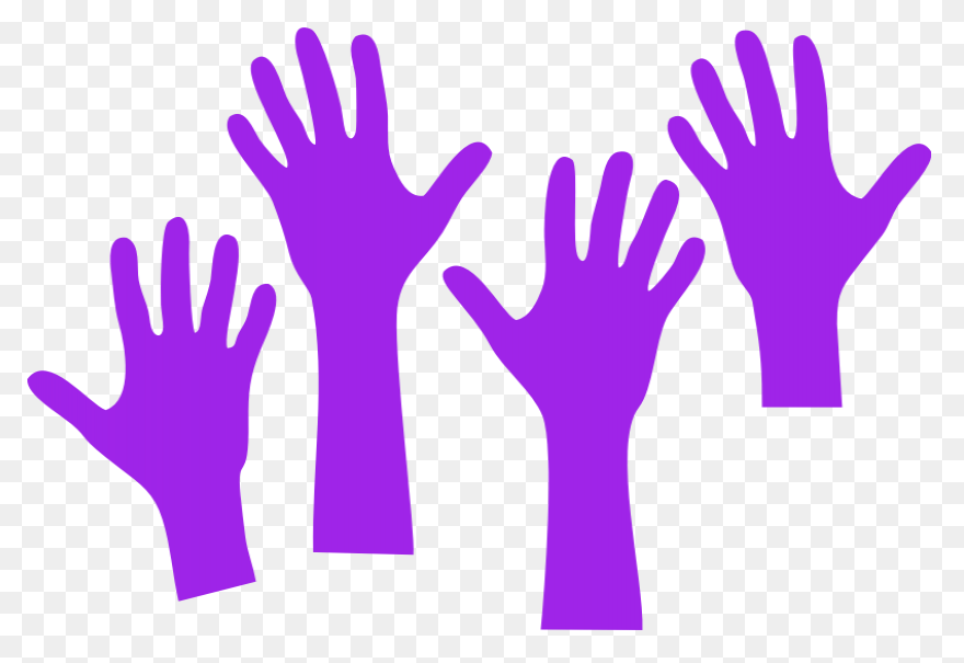 Hand Reaching Out Line Art Transpar