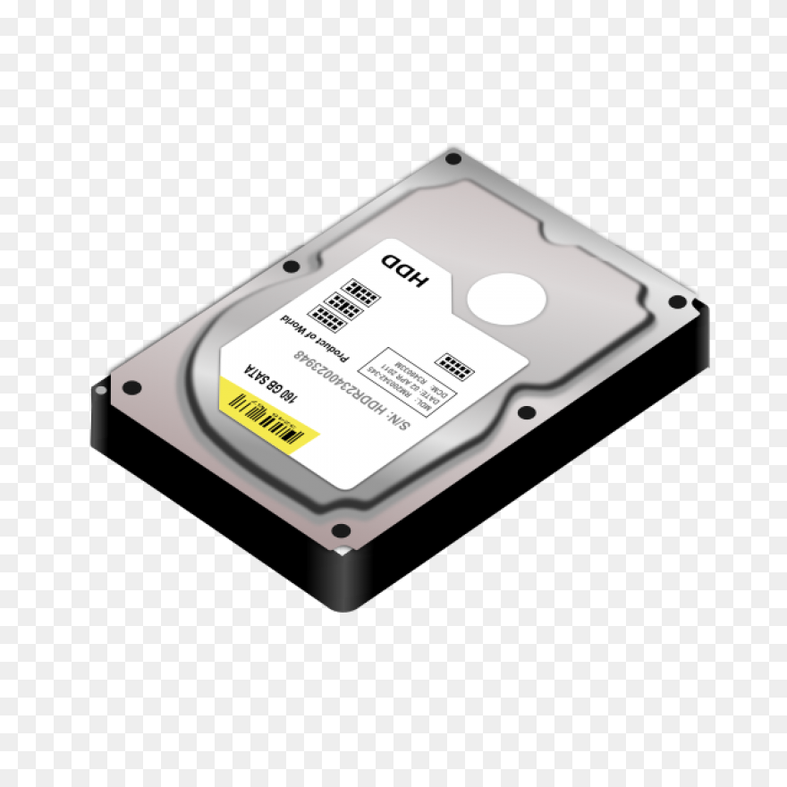 Arrow Pointing To Disk Drive Clip A