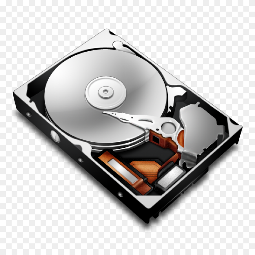 Arrow Pointing To Disk Drive Clip A