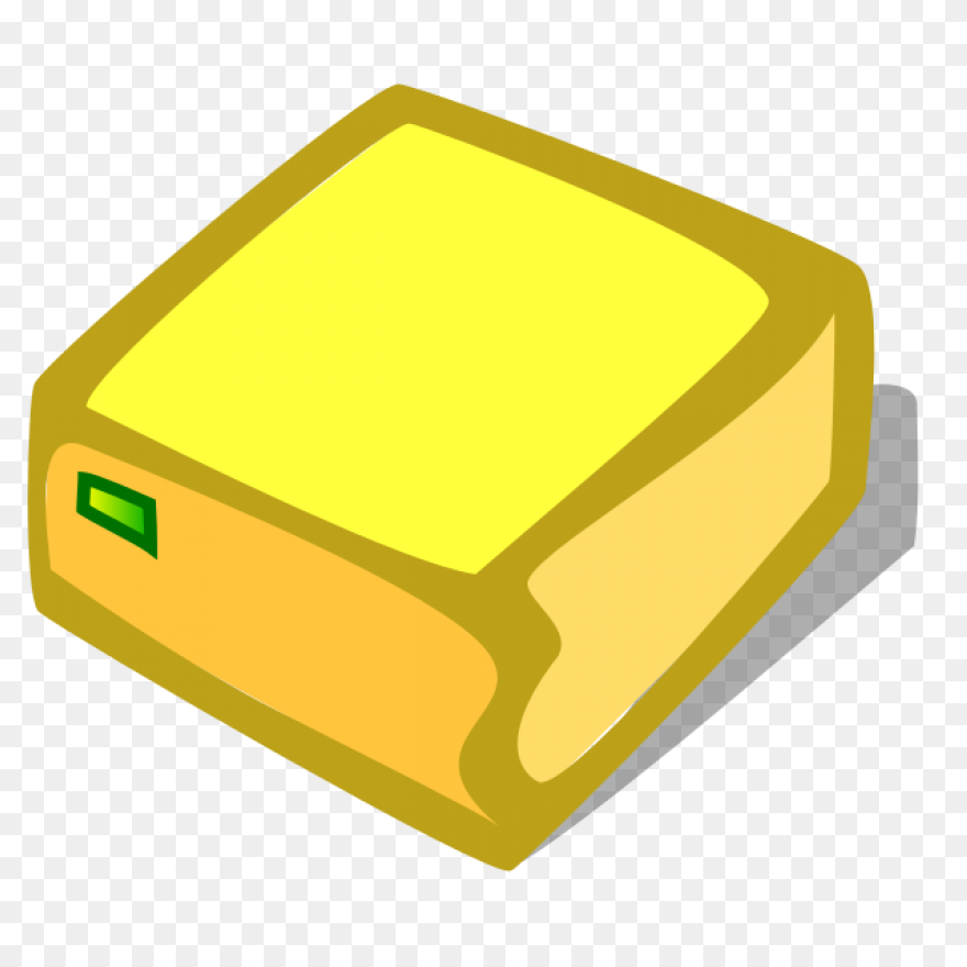 Arrow Pointing To Disk Drive Clip A