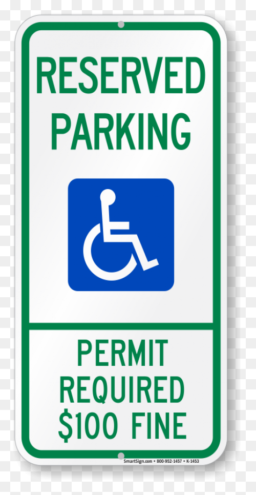 Get A Disabled Parking Permit • H
