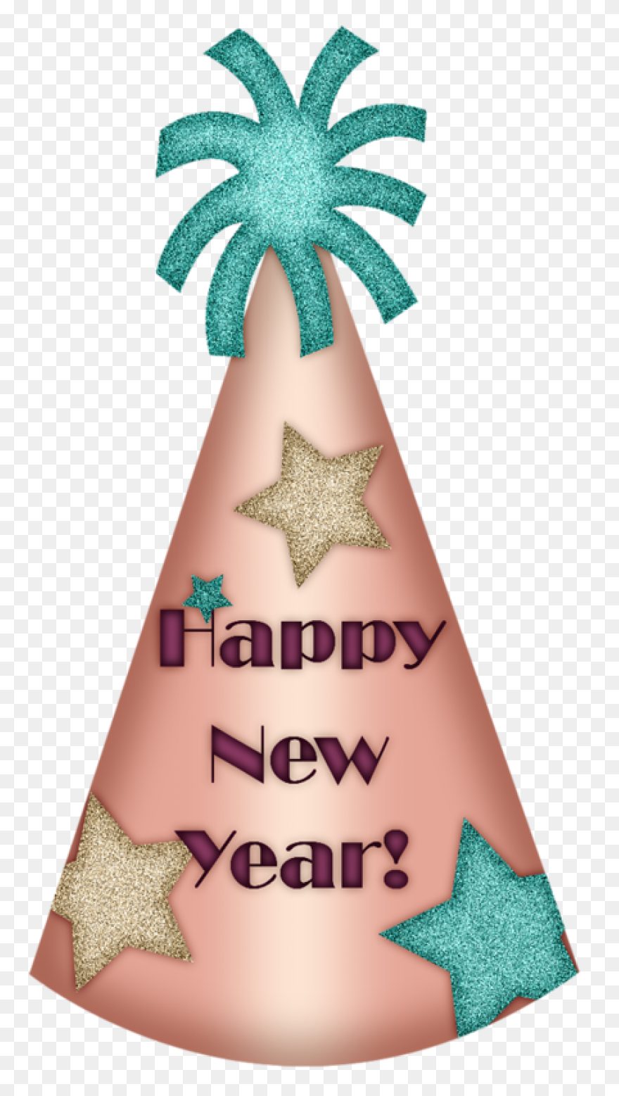 Creative 2016 Happy New Year Text D