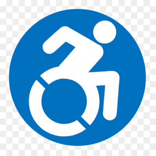 Disabled Handicap Symbol Png - Handicap