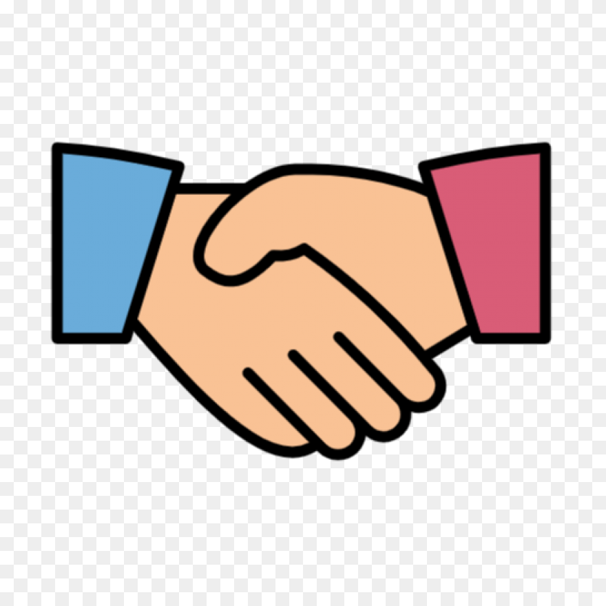 Free Handshake Icon Symbol. Png - Handshake Icon