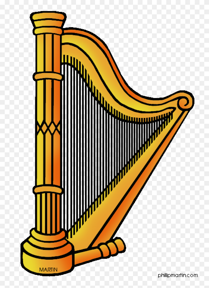 Harp Clipart Transparent - Jack And