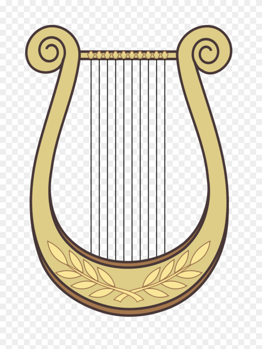Harp Clipart Transparent - Jack And
