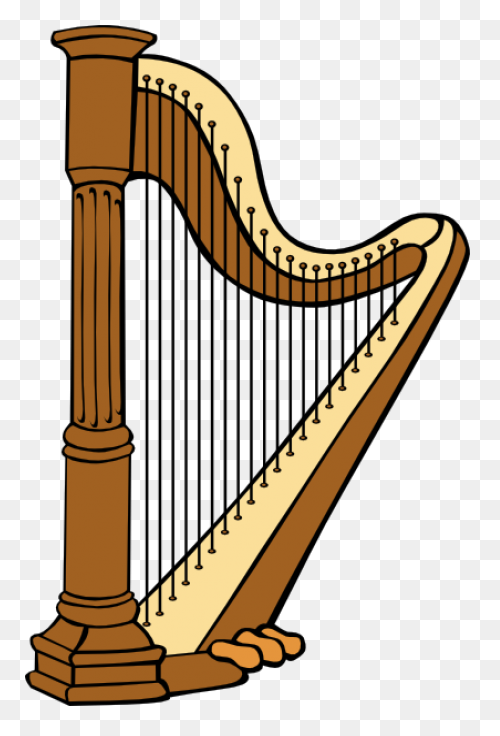 Harp Clipart Transparent - Jack And