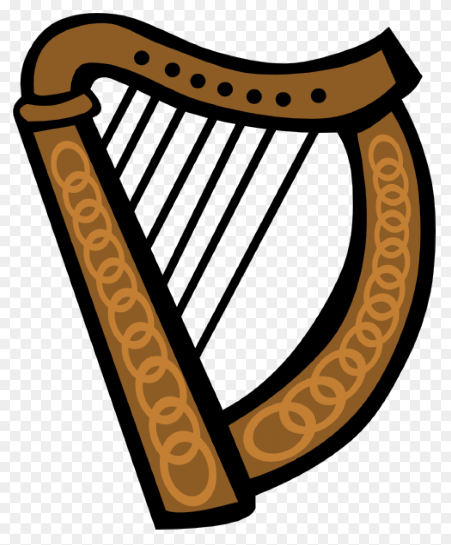 Harp Clipart Transparent - Jack And